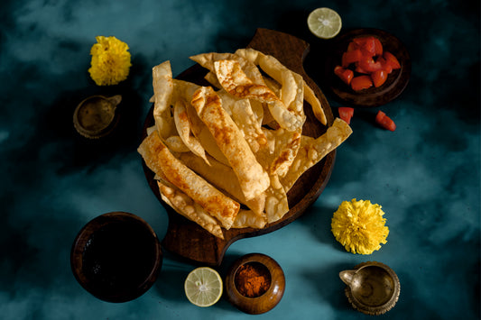 A Guide to Traditional Indian Snacks: Chorafali, Mathiya, and Thapda
