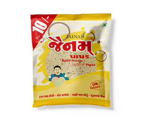 Punjabi papad pack of 10