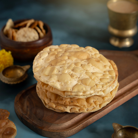 Mathiya – Jainam Papad