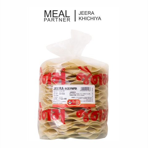 Combo 6 - Pack of 2 (7" Jeera Khichiya and 7" Green Chilli Khichiya)