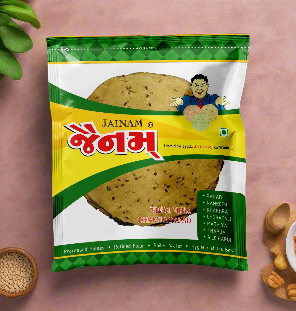 Dhamta Papad