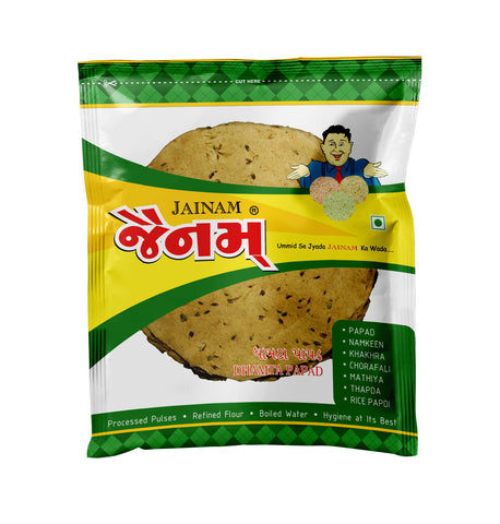 Dhamta Papad