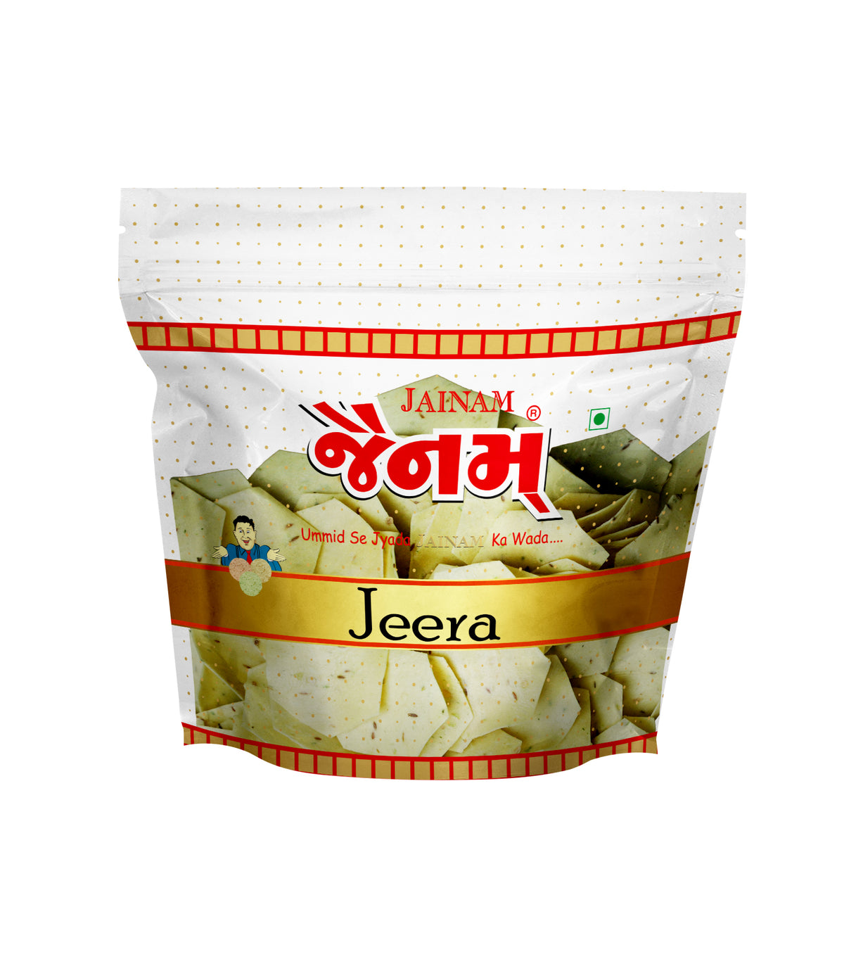 Disco Jeera Papdi