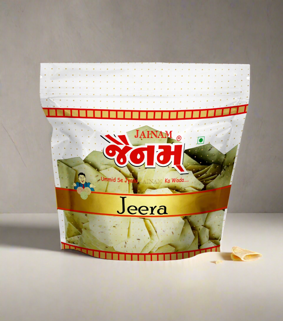 Disco Jeera Papdi