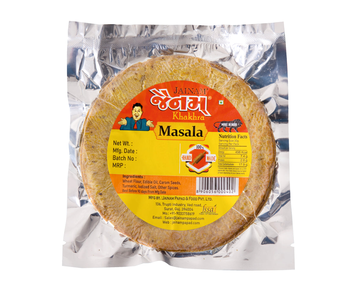 Masala Khakhra