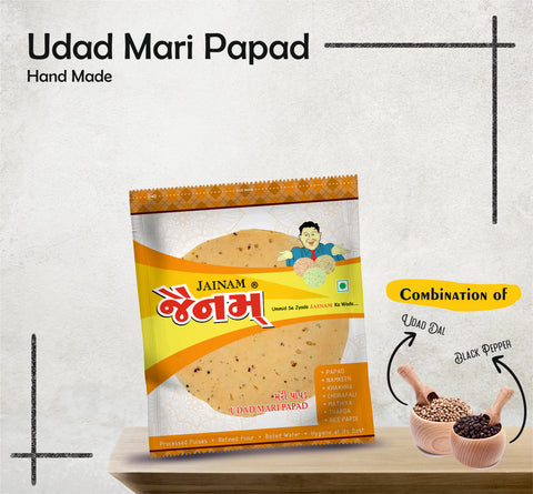 Handmade Udad mari Papad