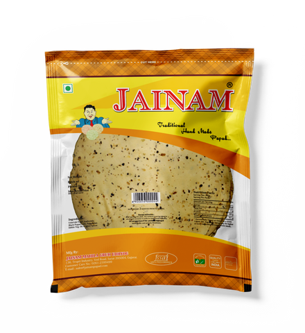 Punjabi Papad – Jainam Papad