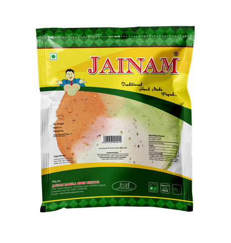 Tiranga Papad