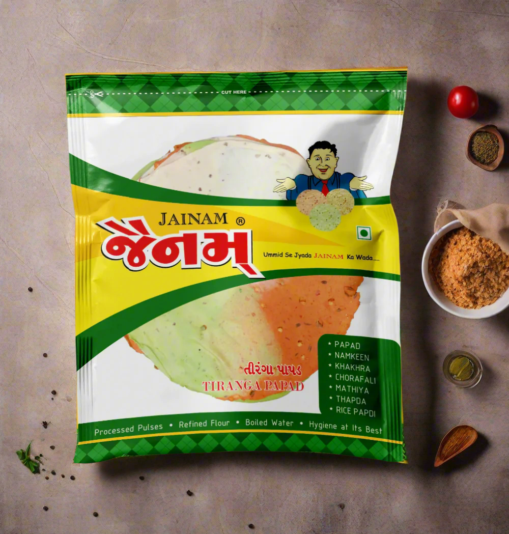 Tiranga Papad