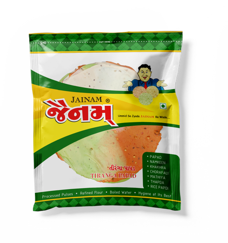 Tiranga Papad