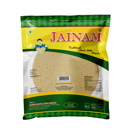 White chilli Papad