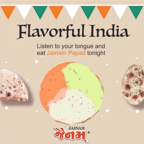 Tiranga Papad